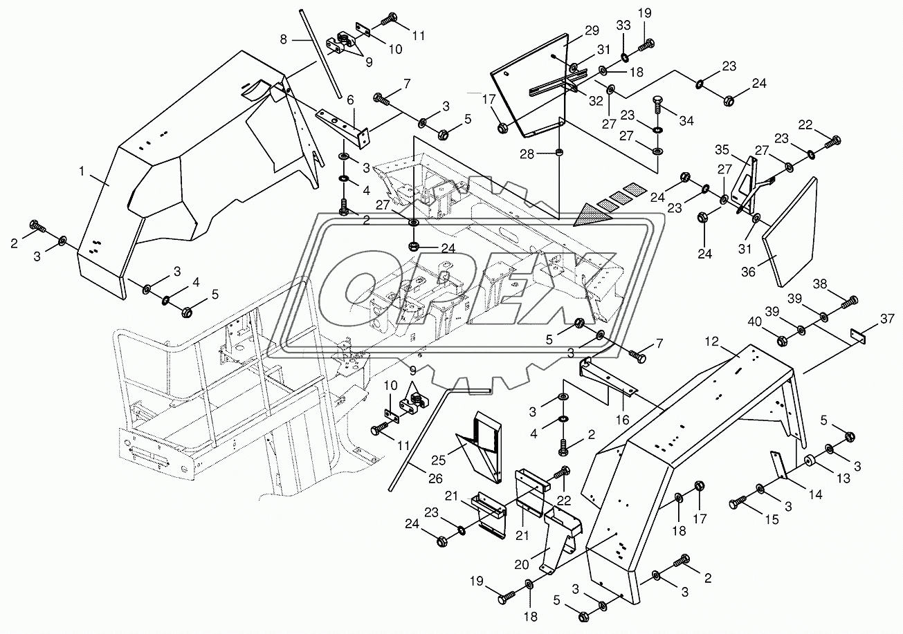 Mudguard