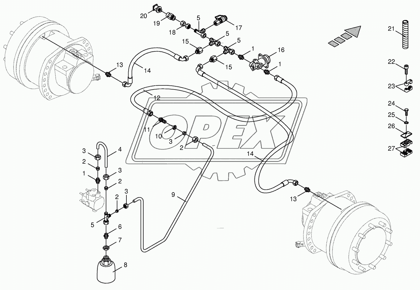 Hydraulic brakes