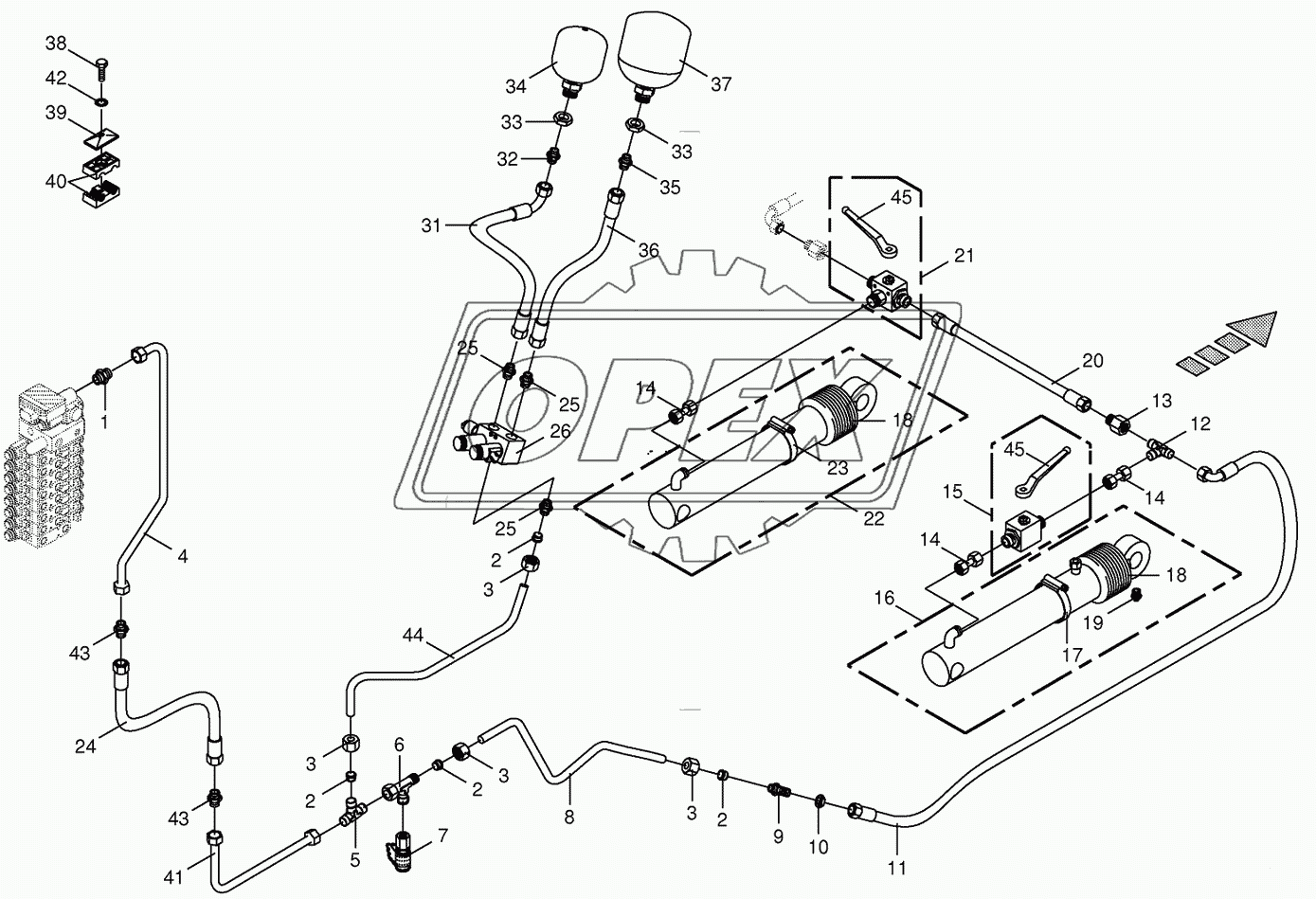 Hydraulics- lift