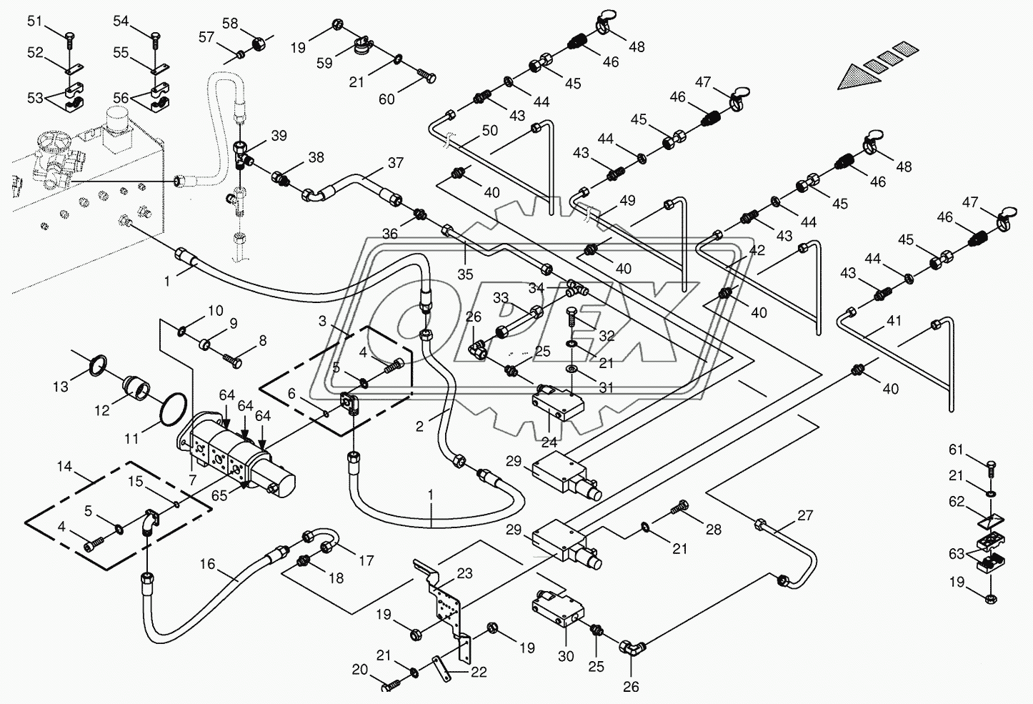 Hydraulics- additive connection back 1