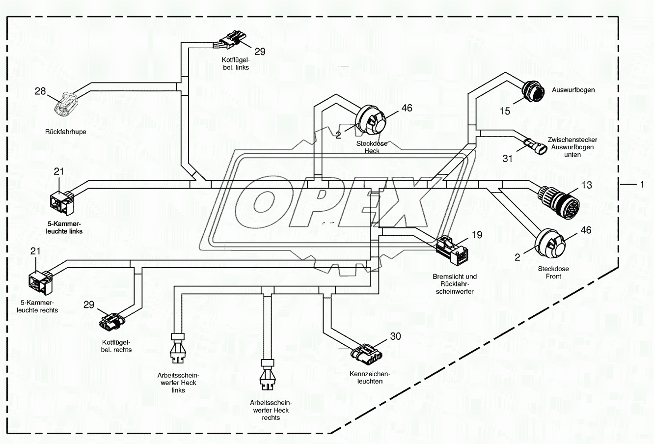 Wiring Harness- lighting