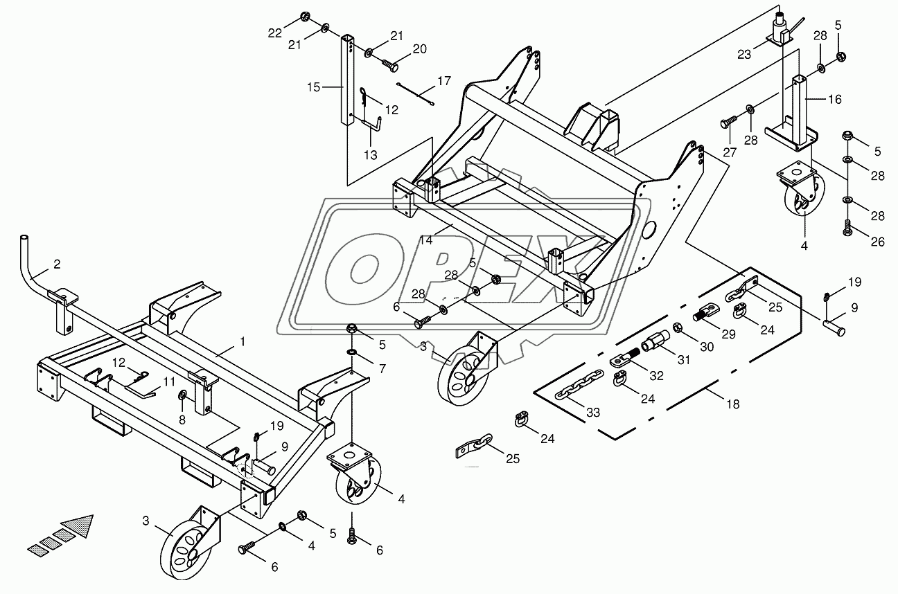 Installation car