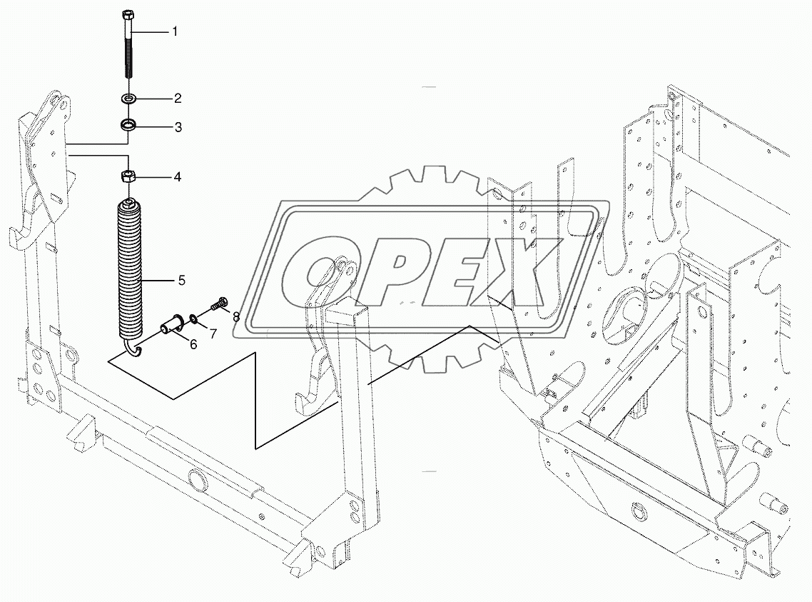 Lateral flotation system