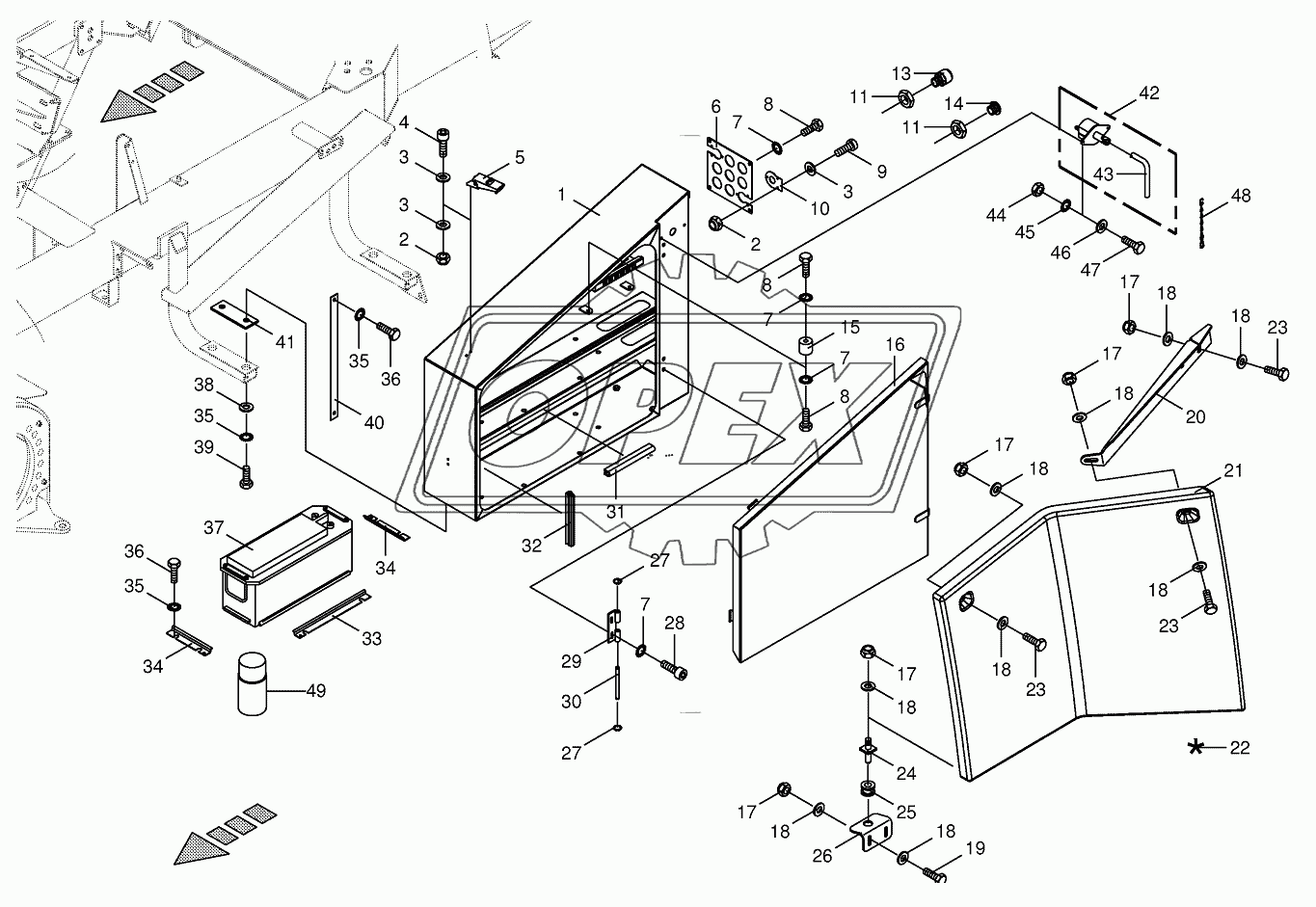 Battery box