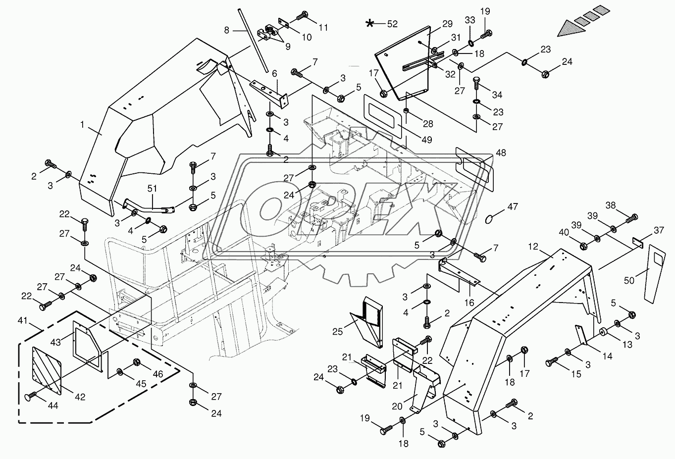 Mudguard