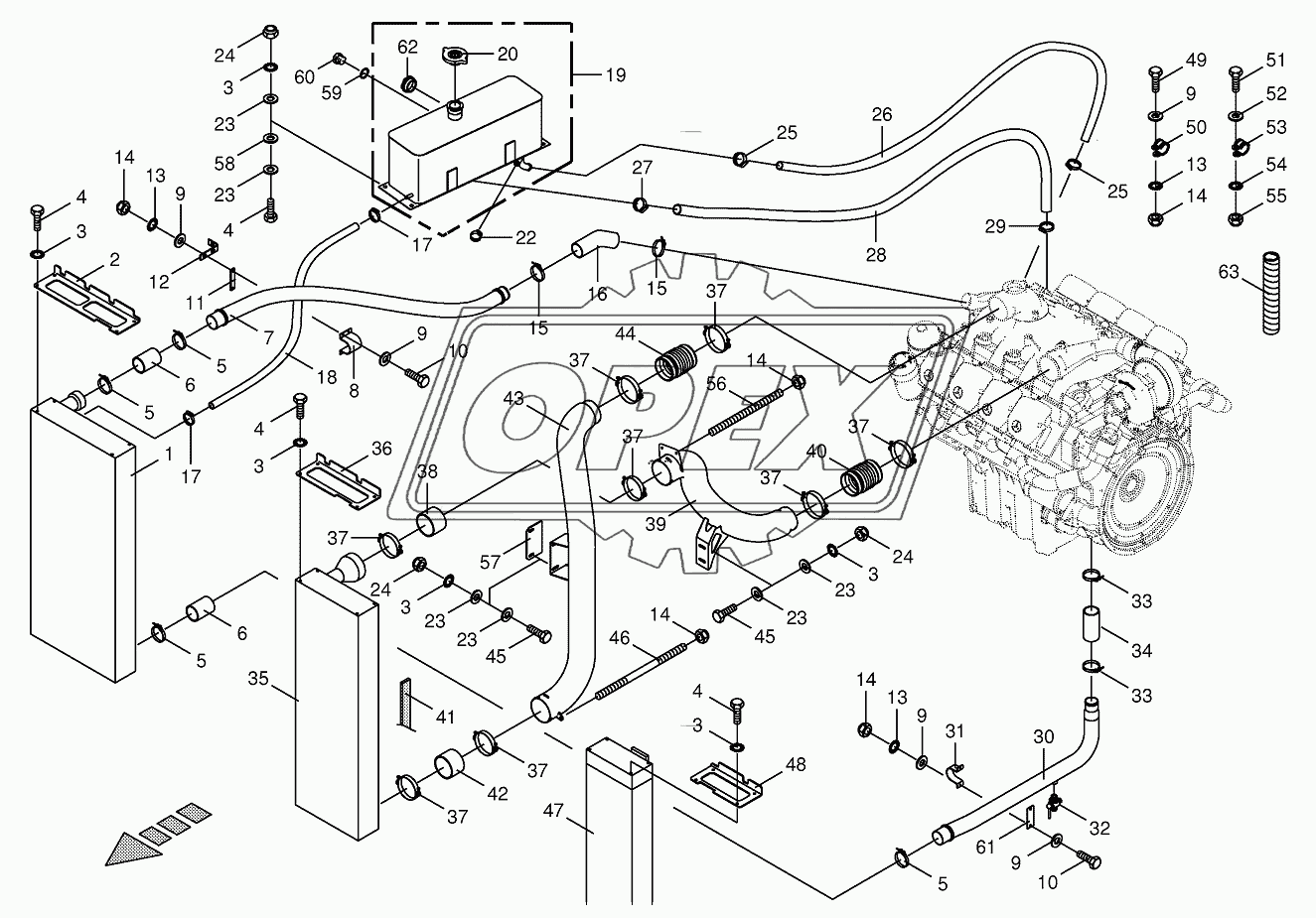 Condenser for air conditioner-cpl.