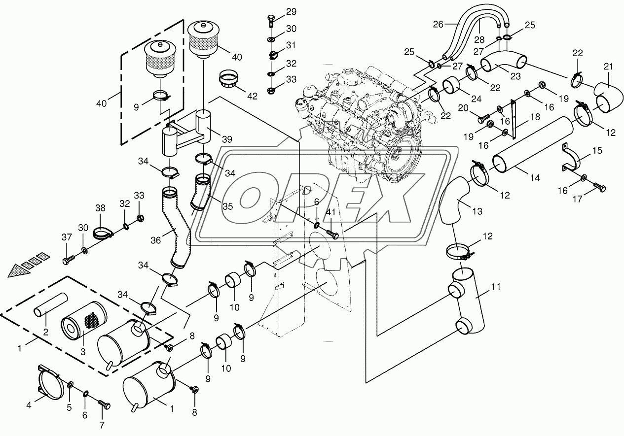 Air cleaning equipment