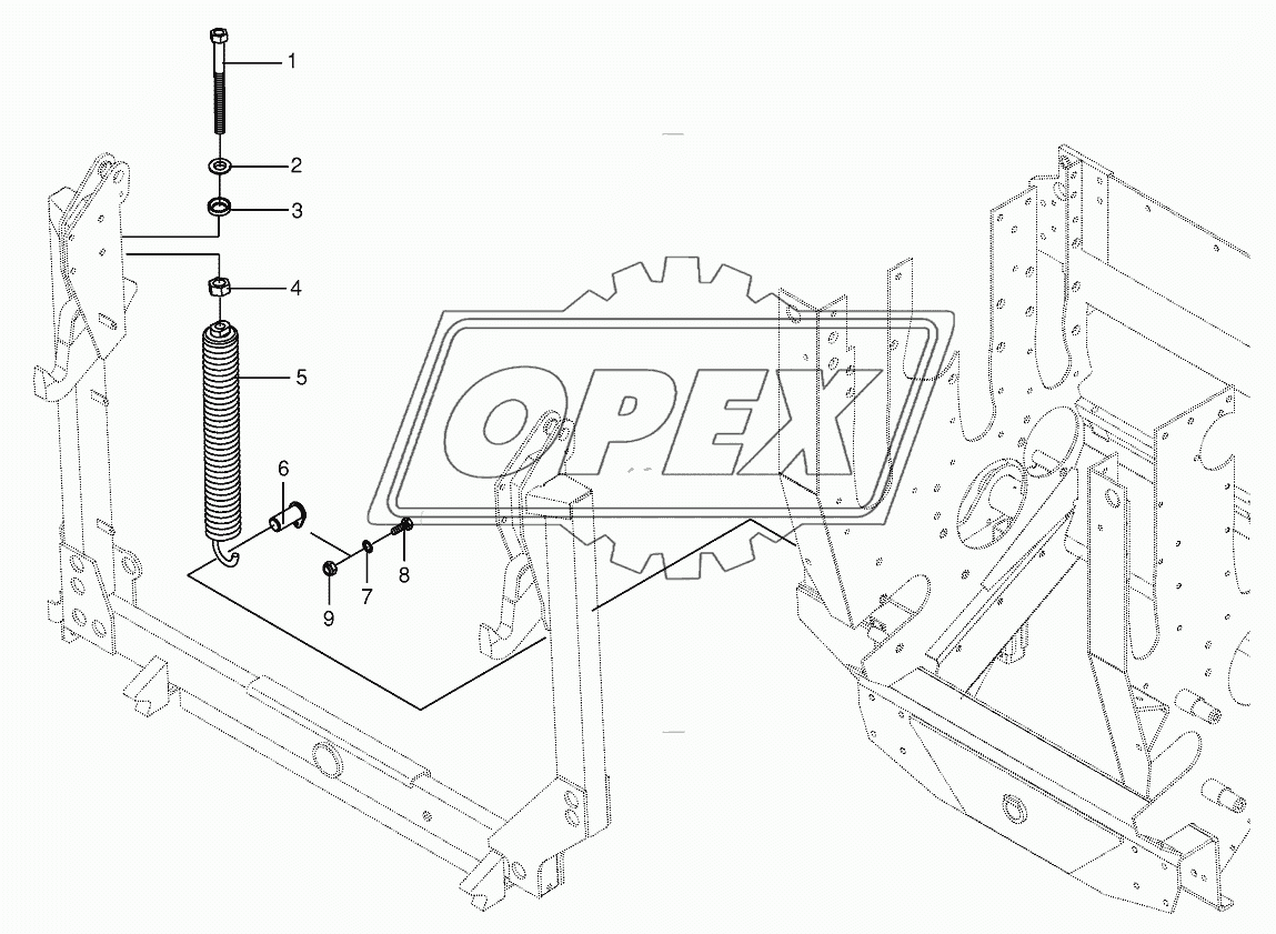 Lateral flotation system