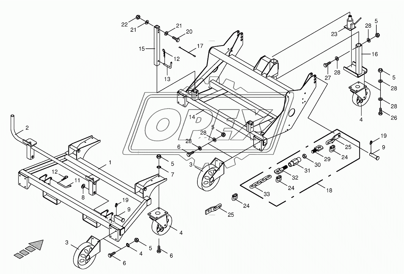 Installation car 1