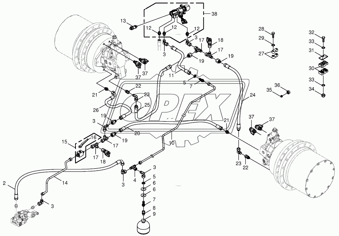 Hydraulic brakes