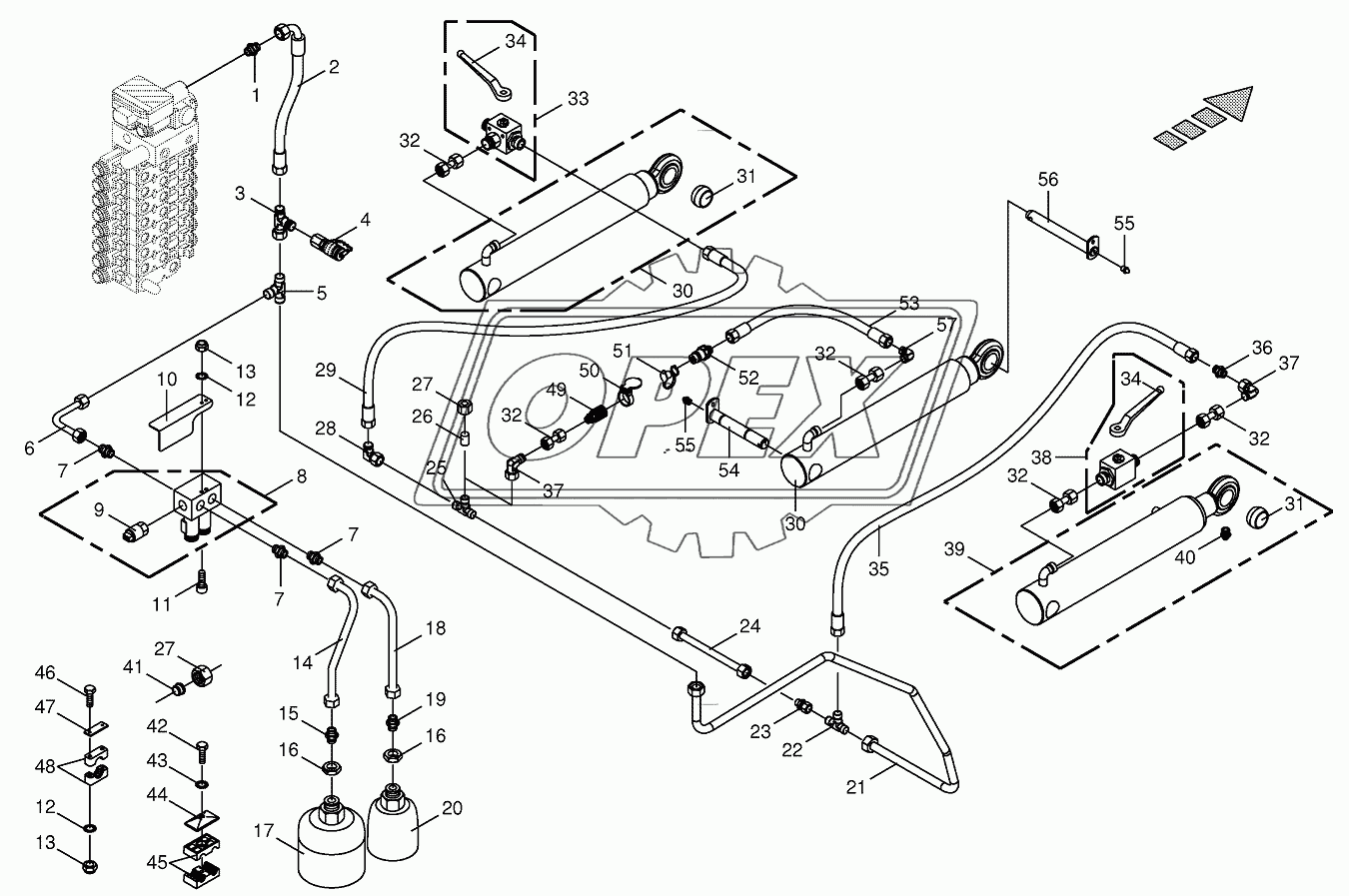 Hydraulics-lift