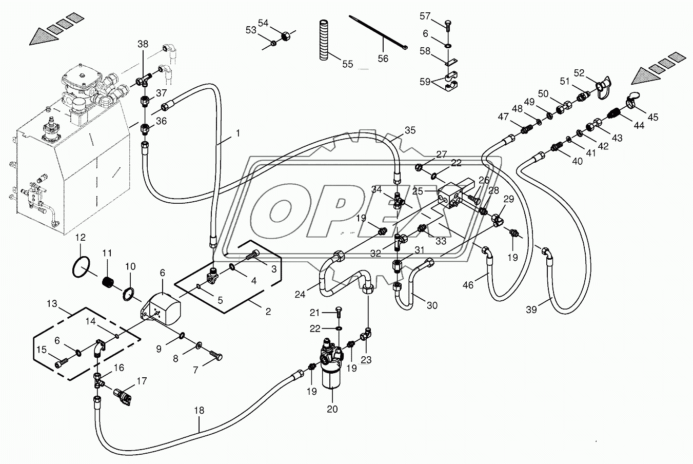 Gear molasses pump