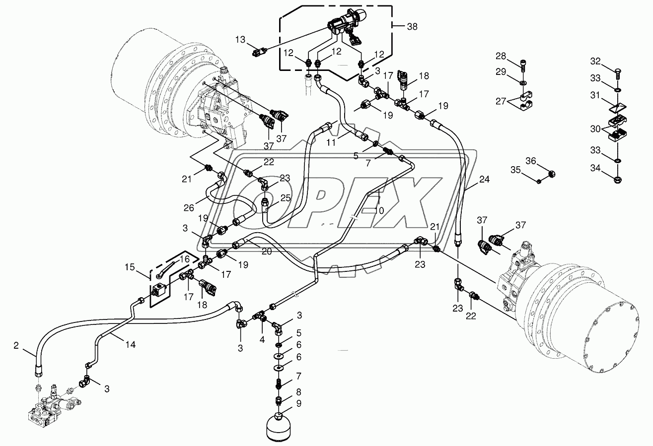 Hydraulic brakes