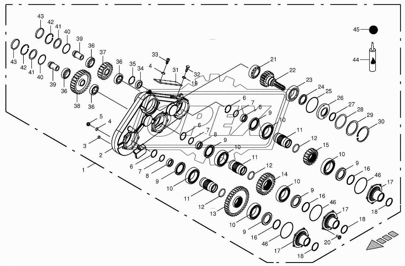 Тoр roller gearbox 2