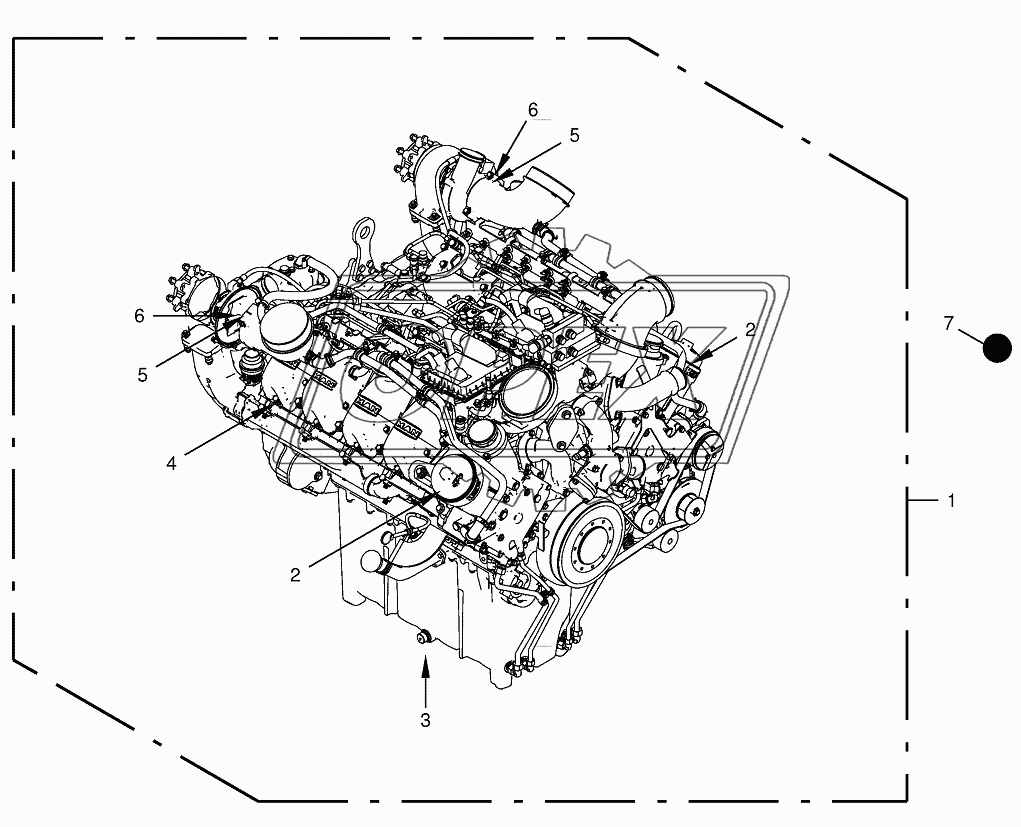 Diesel engine/maintenance parts