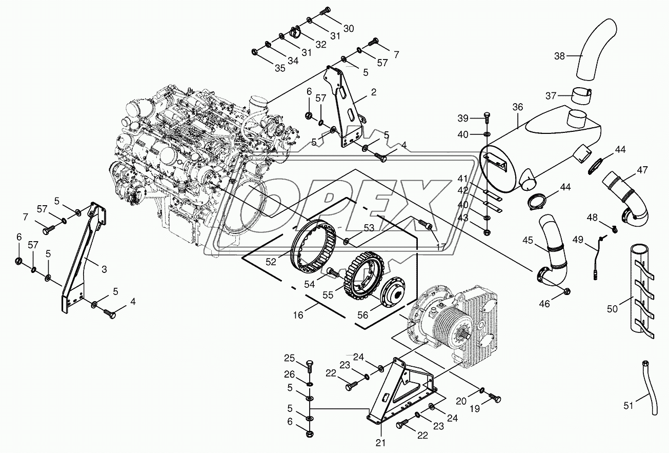 Clutch/Silencer