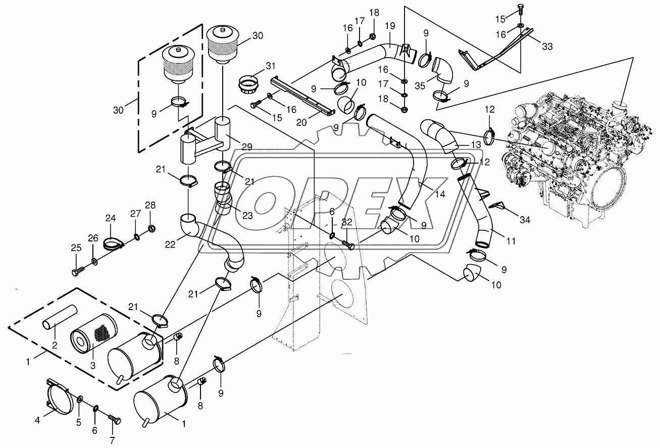 Air cleaning equipment