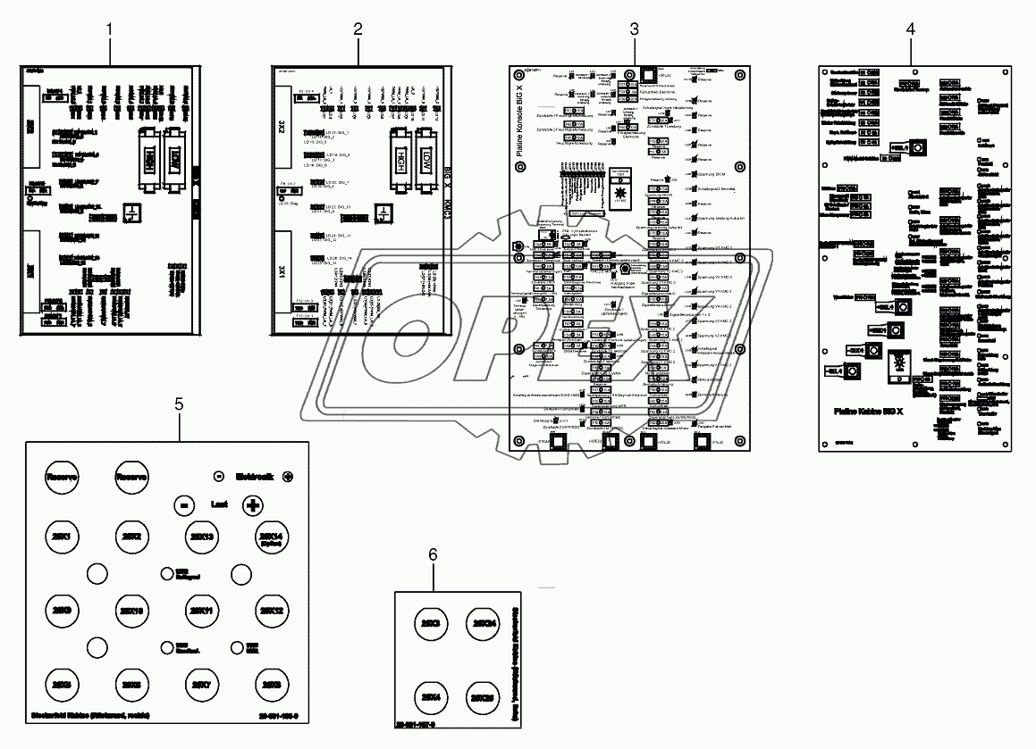 Label-Circuit board 1