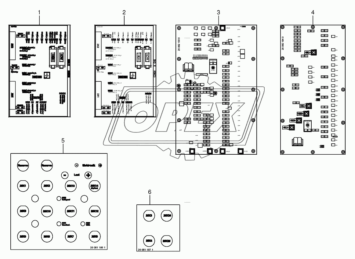 Label-Circuit board 2