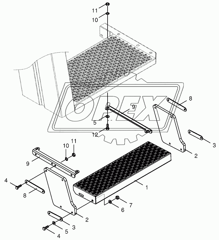 Аdditional tread