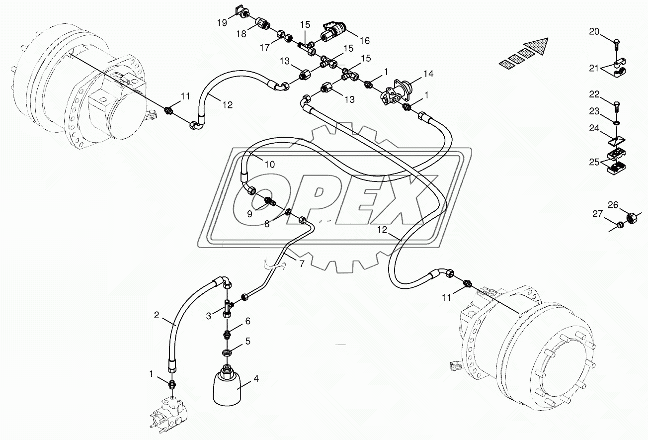 Hydraulic brakes