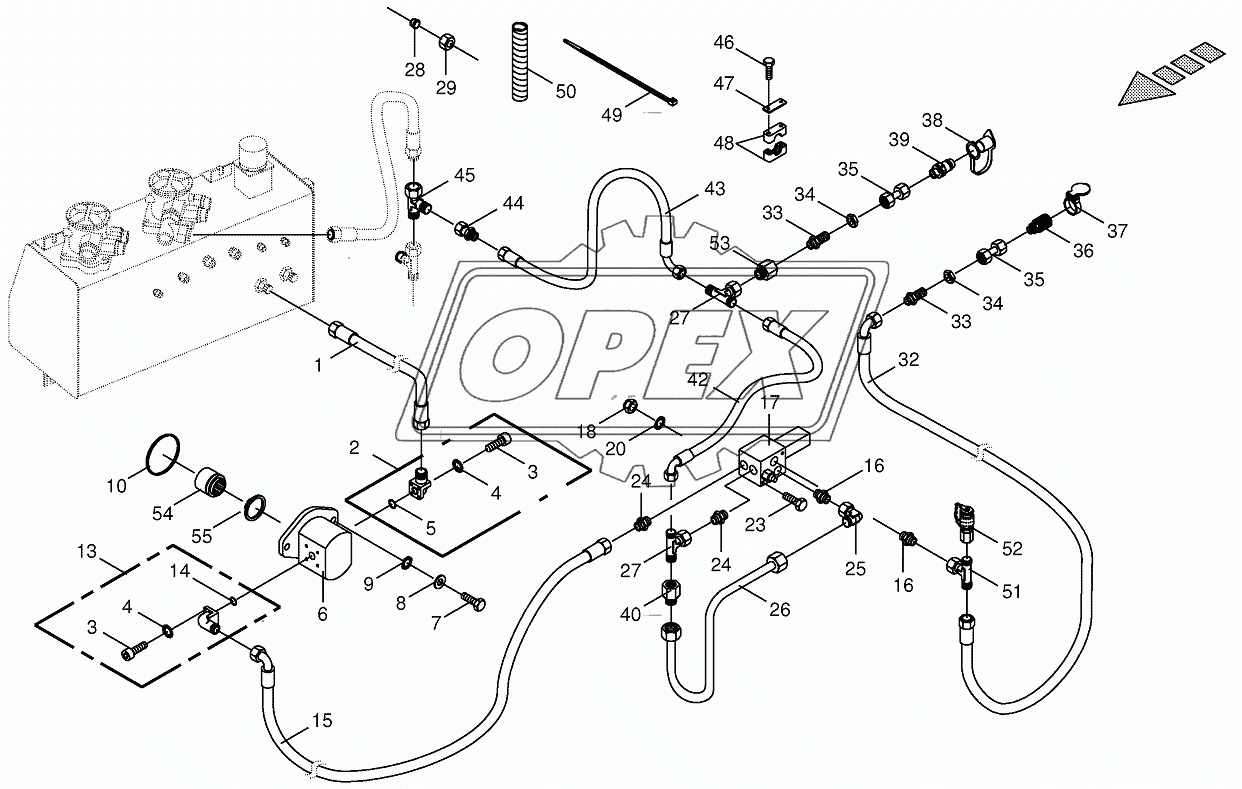 Gear molasses pump