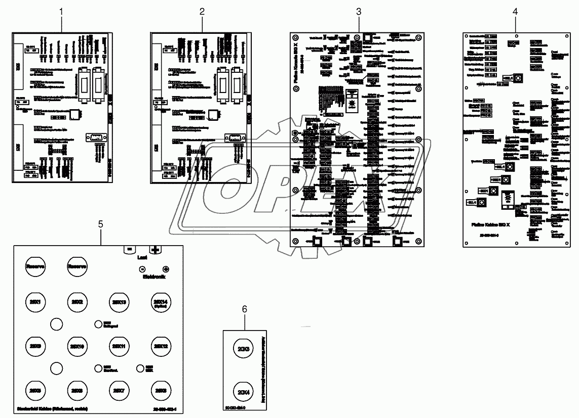 Label-Circuit board