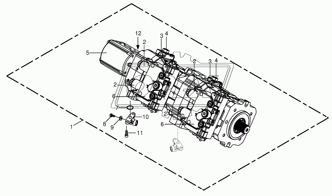 Variable disqlacement pump 2