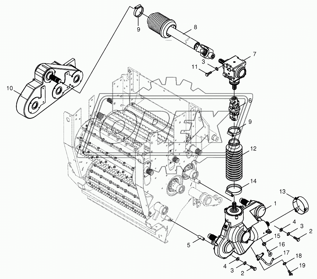 Drive-feed rollers