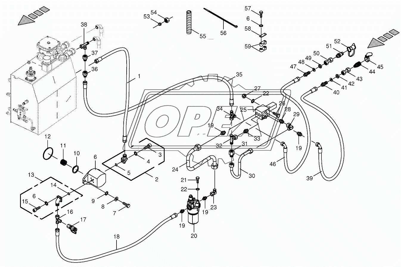 Gear molasses pump