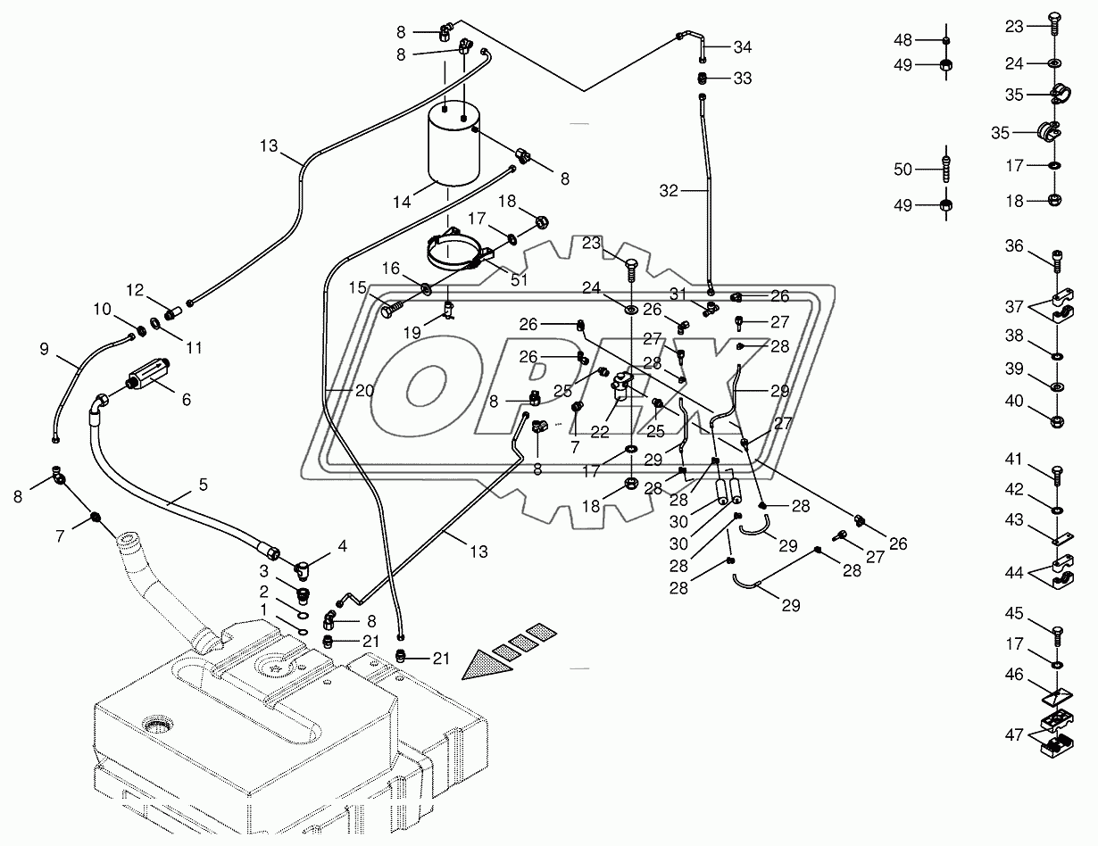 Diesel fuel pipe-Part I