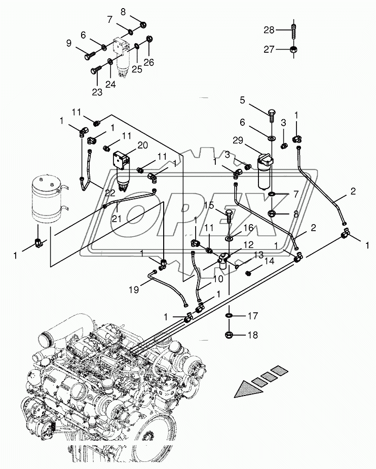 Diesel fuel pipe-Part II