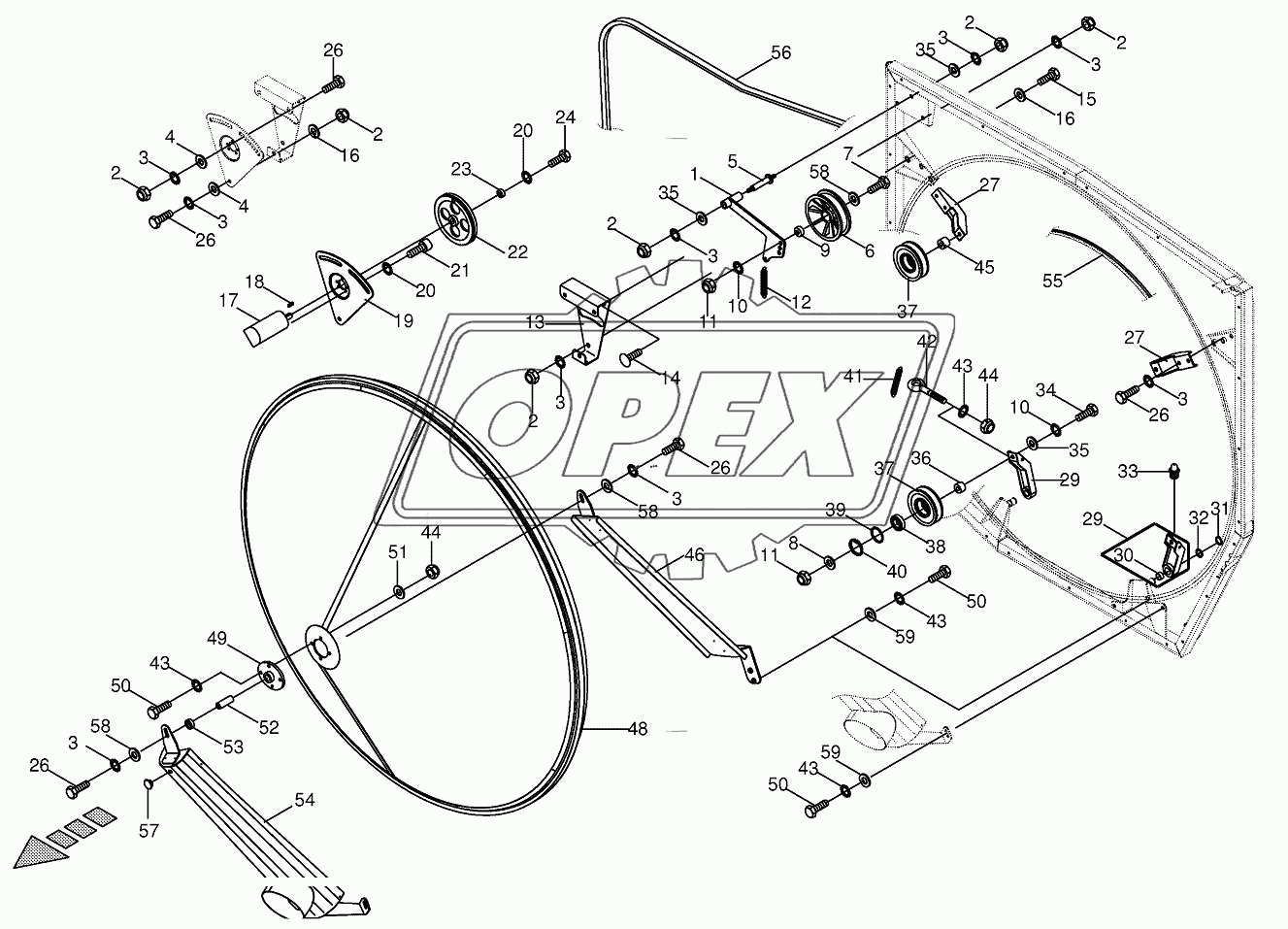 Sieve drum