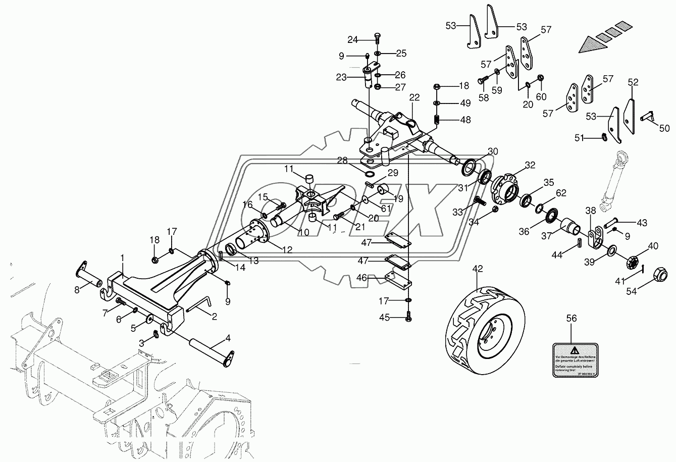 Additional axis