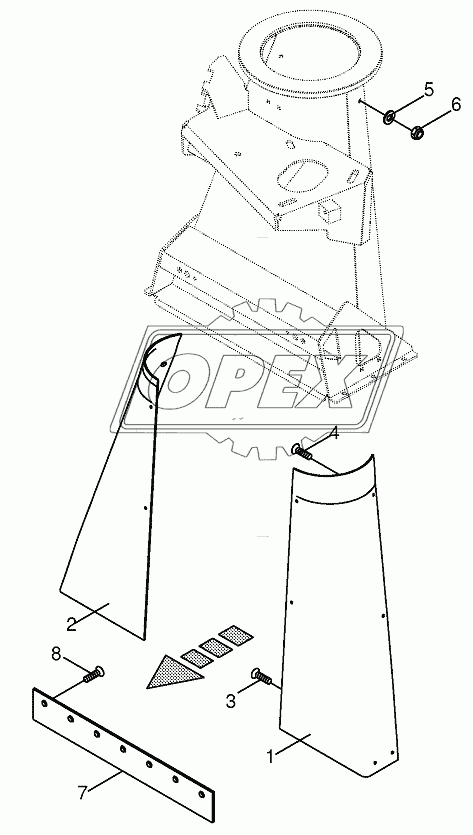 Channel union-HD parts