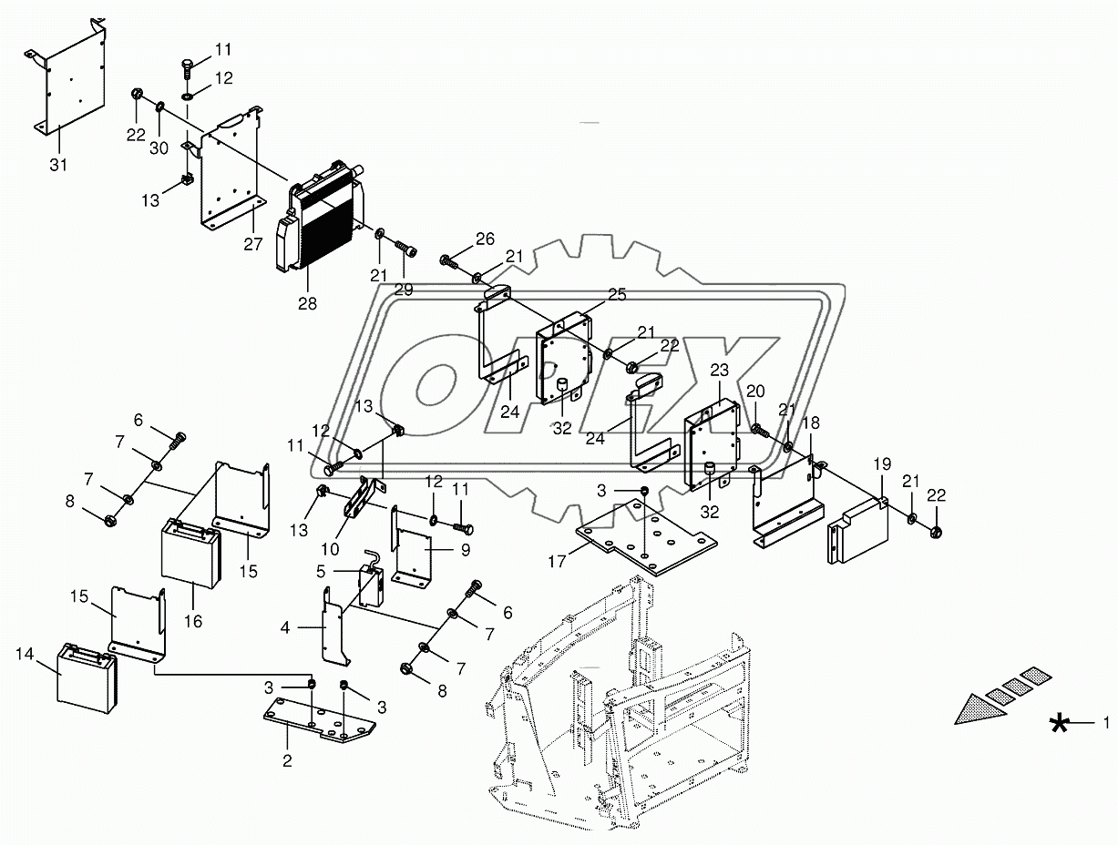 Control box/controls eletronic-part II