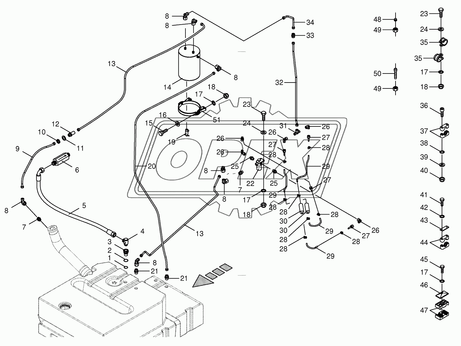 Diesel fuel pipe - Part I