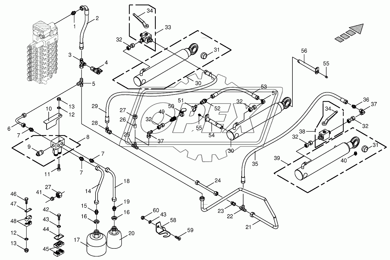 Hydraulics-lift