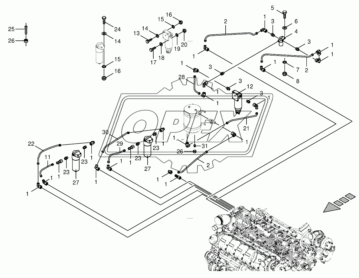 Diesel fuel pipe-Part II