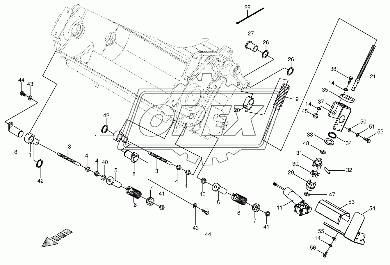 E-motor and