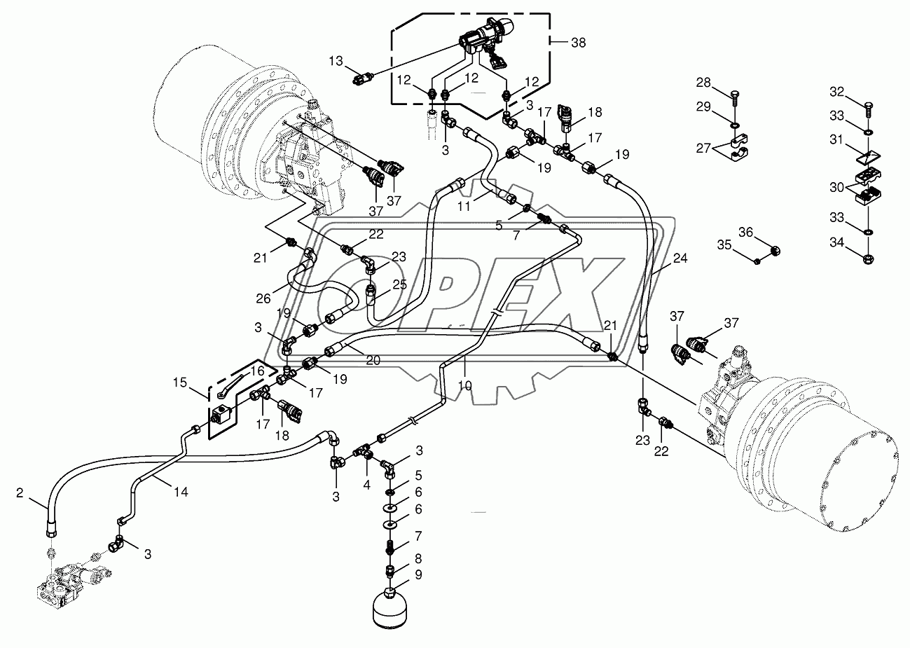 Hydraulic brakes