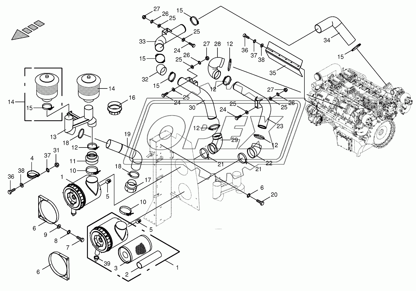 Air cleaning equipment