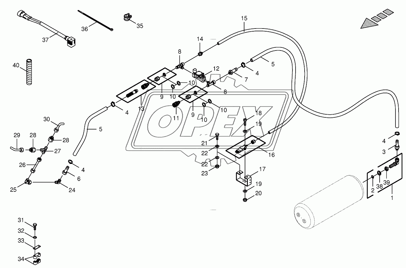 Air pressure-Feeder