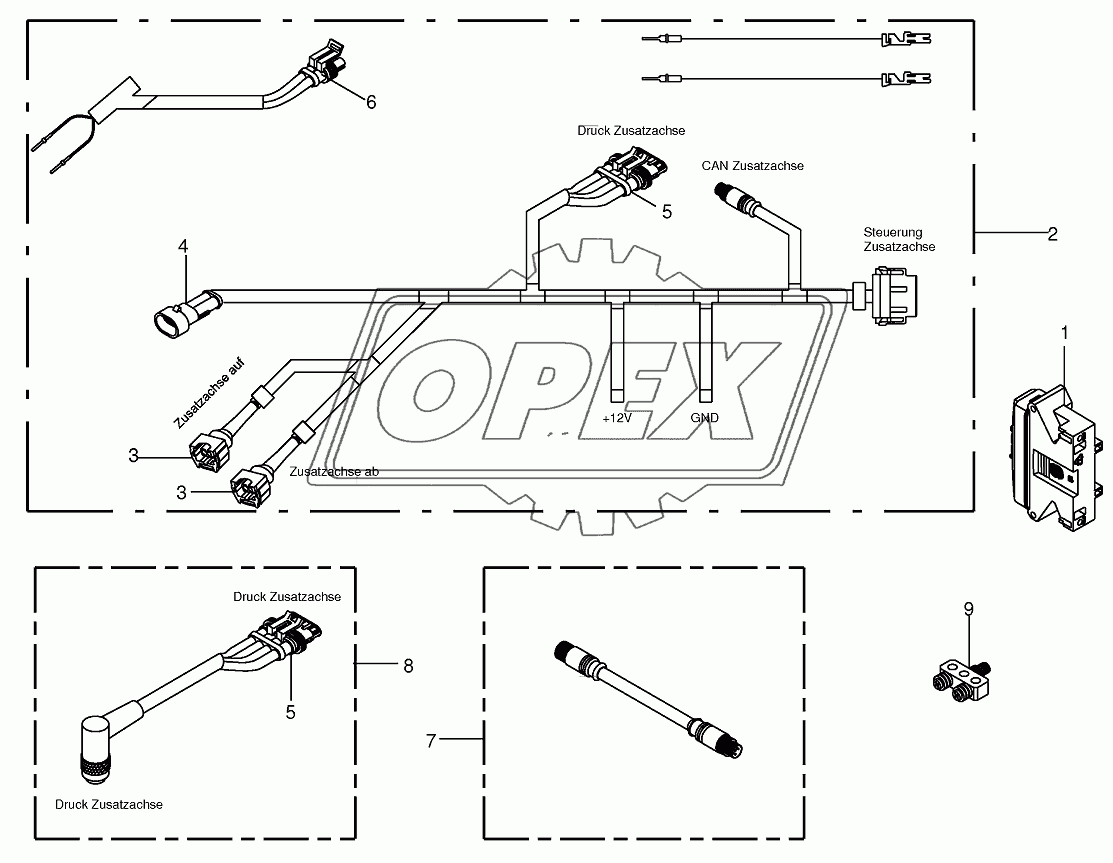 Electronics-additional axis