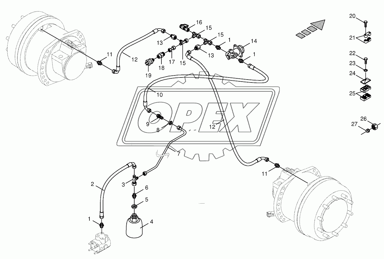 Hydraulic brakes