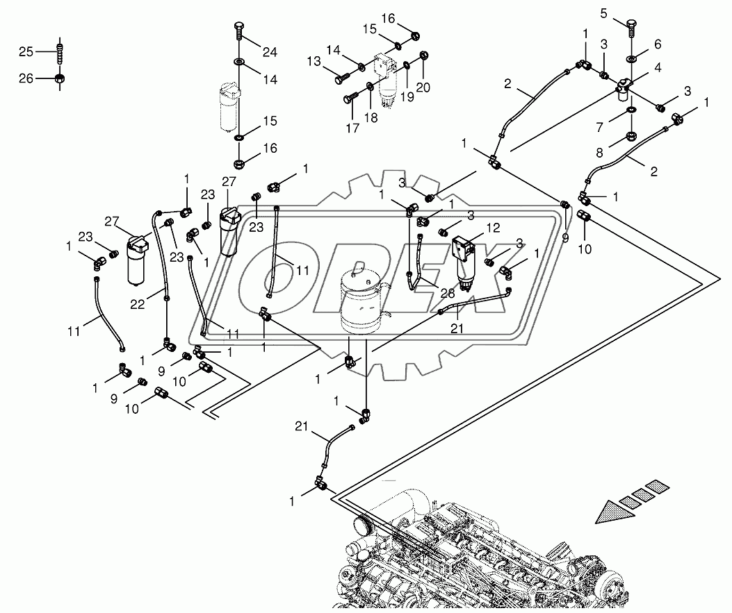 Diesel fuel pipe-Part II