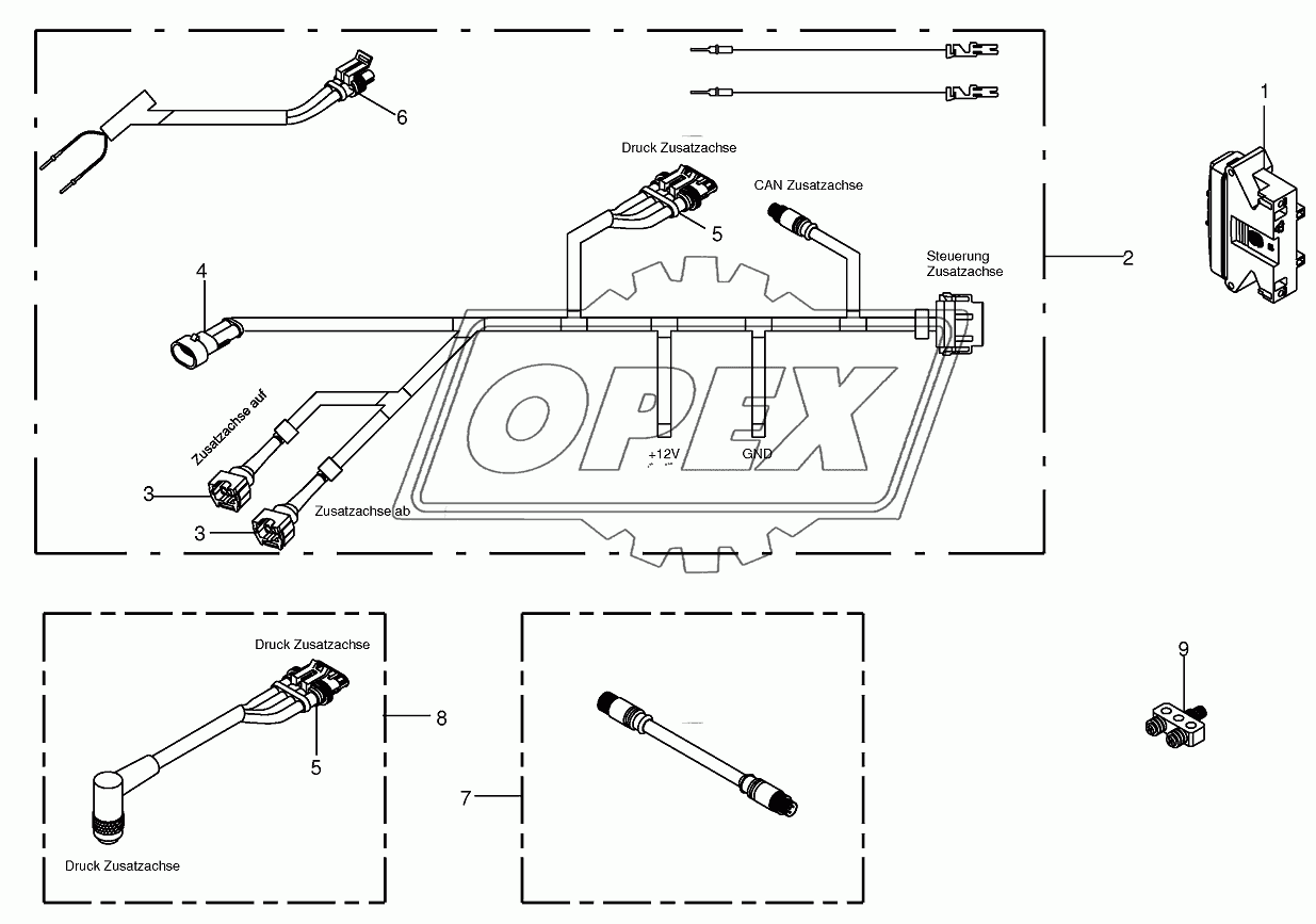 Electronics-additional axis