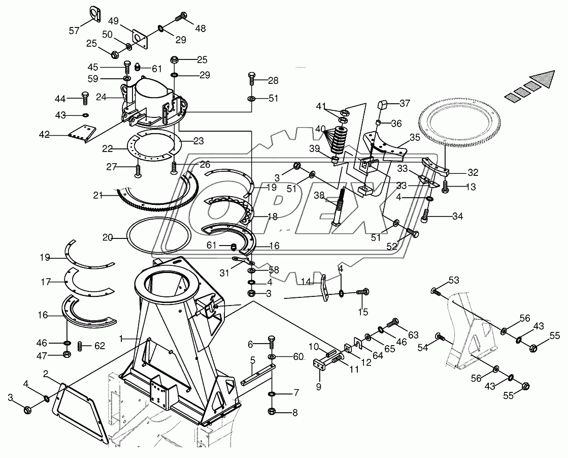 Duct nozzle