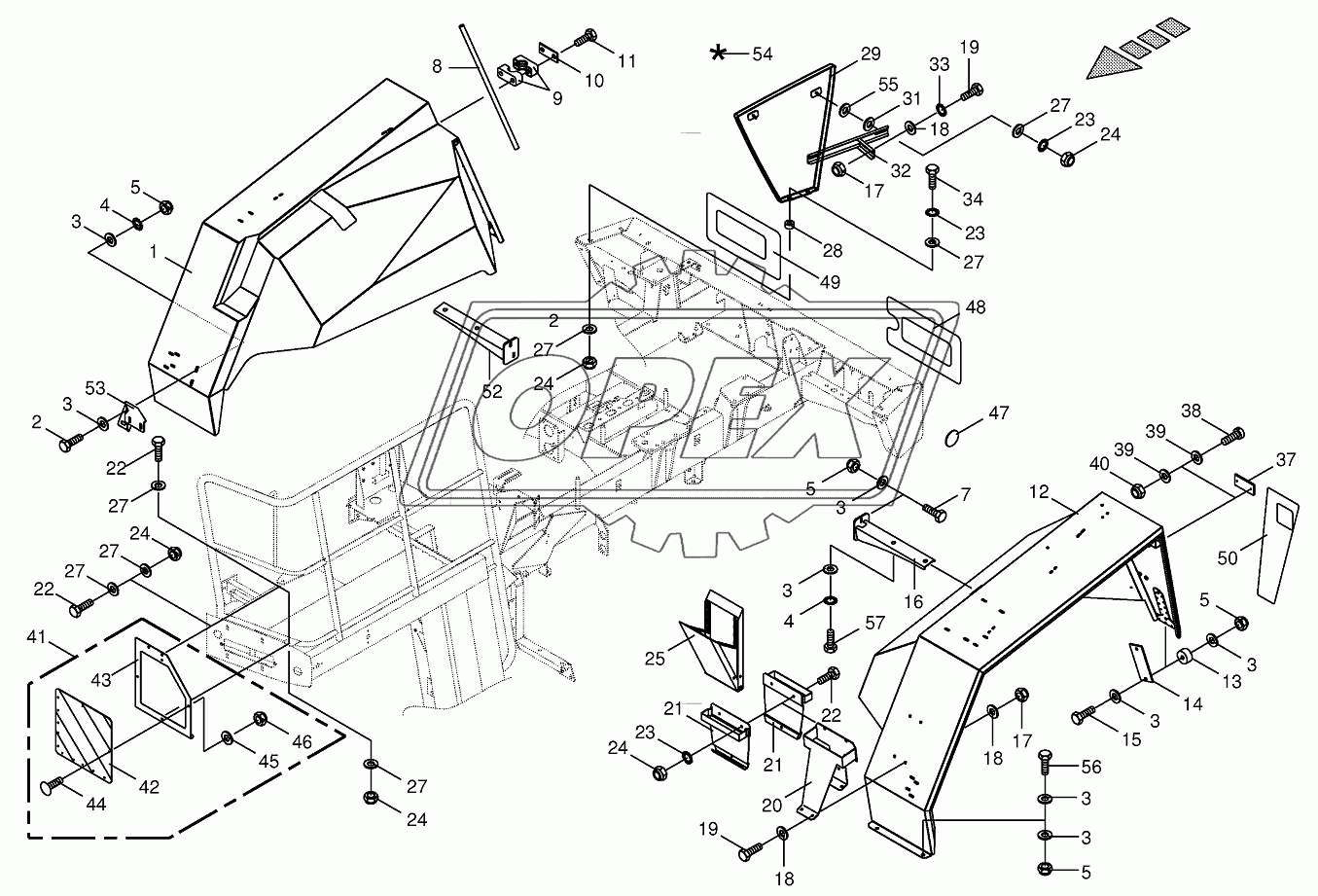 Mudguard