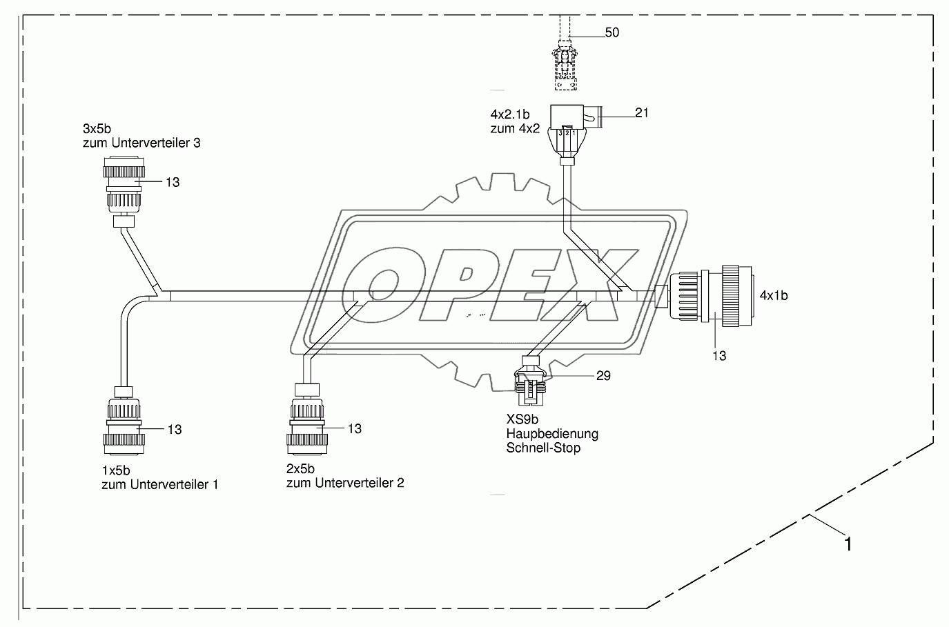 Wiring Harness CAN